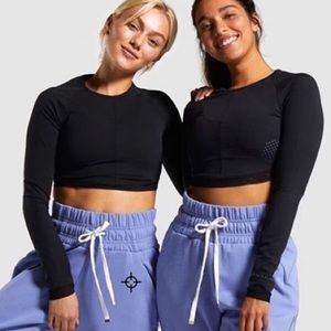 Whitney Simmons x Gymshark Cropped Top